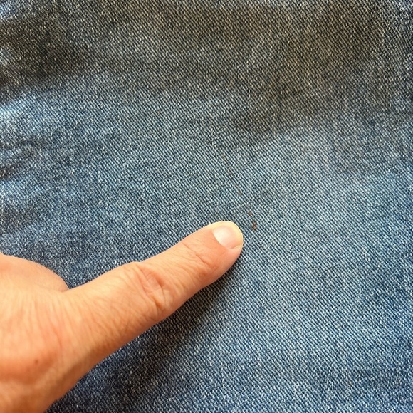 EUC Y2K Women's Jordache Jeans Size 12/14 with 30" Inseam 9" Flare Leg (D4) - Picture 11 of 14